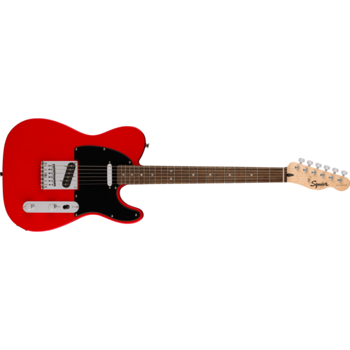 Fender Fender Squier Sonic™ Telecaster® Laurel Fingerboard Torino Red