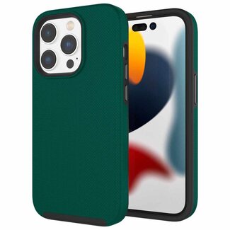 *CLEARANCE* Blu Element Armour 2X Case Green for iPhone 14 Pro