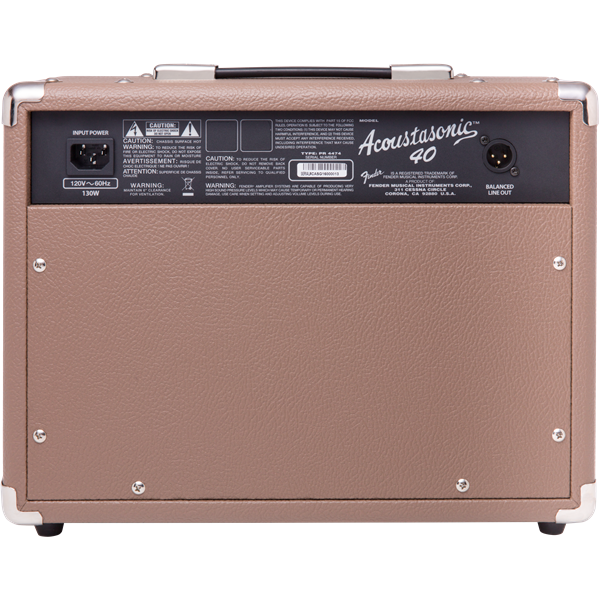 Fender Fender Acoustasonic™ 40, 120V Amplifier