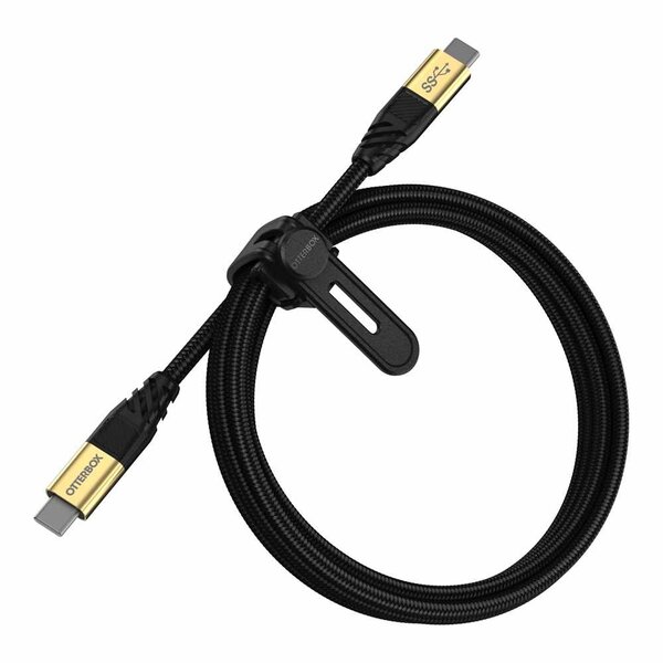 Otterbox Otterbox Charge/Sync PD USB-C to USB-C 3.2 Gen 1 Cable 6ft Black