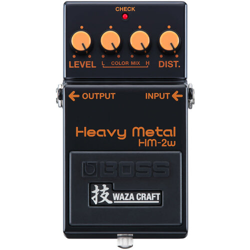 Roland Boss HM-2W Waza Heavy Metal Pedal