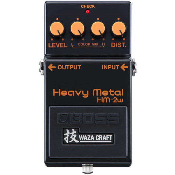 Roland Boss Waza Heavy Metal Pedal