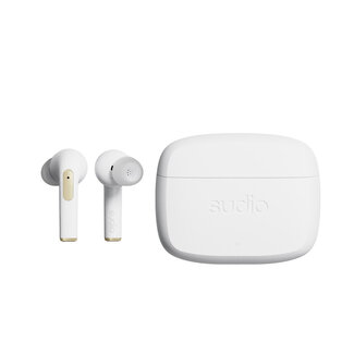 Sudio Sudio N2 Pro ANC Wireless Earbuds White