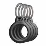 Belkin Belkin Secure Holder with Key Ring for AirTag Black 4 pack