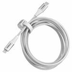 Otterbox Otterbox Premium Pro Charge/Sync USB-C to Lightning Power Delivery Cable 6ft Ghostly Past