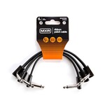 MXR MXR 6" Ribbon Patch Cable 3 Pack