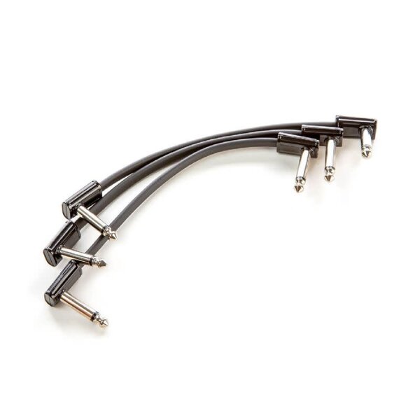 MXR MXR 6" Ribbon Patch Cable 3 Pack