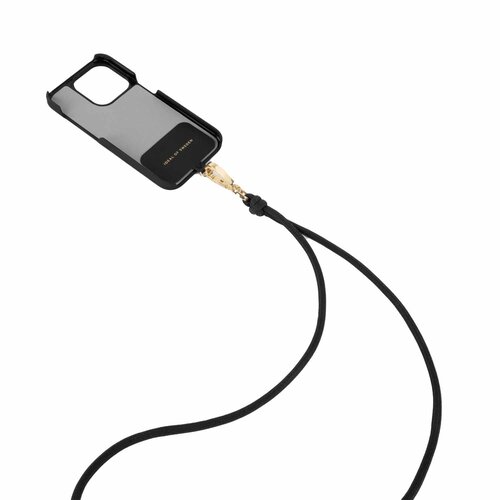 Ideal of Sweden Ideal of Sweden Cord Phone Strap Coal Black