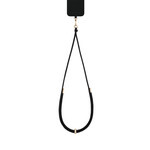 Ideal of Sweden Cord Phone Strap Coal Black