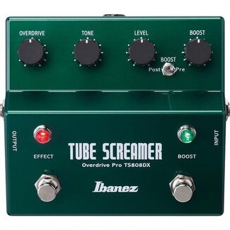 Ibanez Ibanez TS808DX Tube Screamer Deluxe Overdrive Pedal