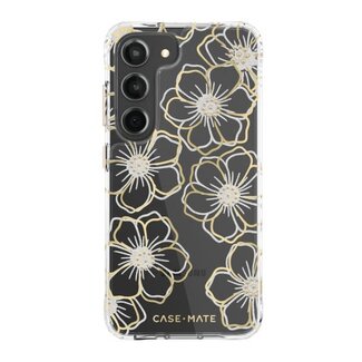 CaseMate Case-Mate Floral Gems Case Silver & Gold Samsung Galaxy S23 5G