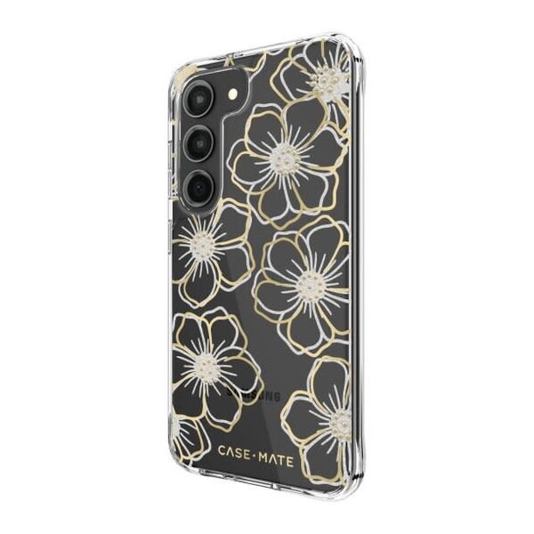 CaseMate Case-Mate Floral Gems Case Silver & Gold Samsung Galaxy S23 5G