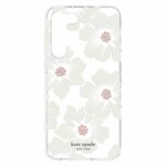Kate Spade *CL Kate Spade Protective Hardshell Case Hollyhock Floral for Samsung Galaxy S23+