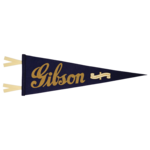 Gibson ''Only a Gibson Is Good Enough'' Oxford Pennant