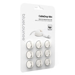 Bluelounge Bluelounge Cabledrop CableClip Mini White