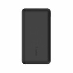 Belkin Belkin BoostCharge 3 Port 10000 mAh with USB-A to USB-C Cable Powerbank Black