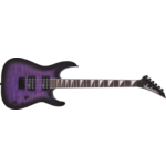 Jackson JS Series Dinky Arch Top JS32Q DKA HT Amaranth Fingerboard Transparent Purple Burst