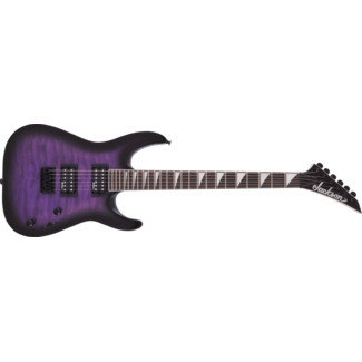 Jackson JS Series Dinky Arch Top JS32Q - Transparent Purple Burst