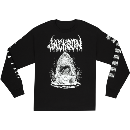 Jackson Jackson Sharkrot Long Sleeve T-Shirt Black Large