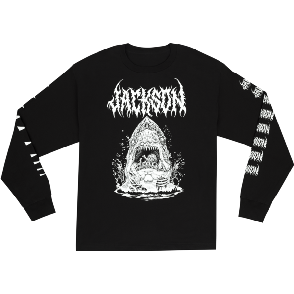 Jackson Jackson Sharkrot Long Sleeve T-Shirt Black Medium