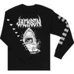 Jackson Jackson Sharkrot Long Sleeve T-Shirt Black Medium