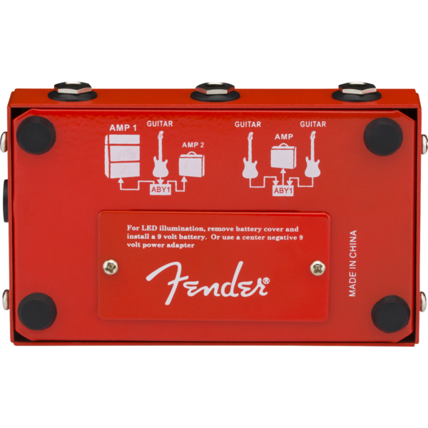 Fender Fender 2-Switch ABY Pedal
