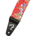 Fender Fender Hawaiian Strap 2" Red Floral