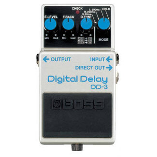 Boss Boss DD-3 Digital Delay Pedal