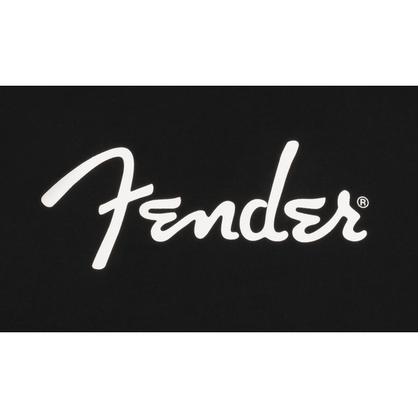 Fender Fender® Spaghetti Logo Long-Sleeve T-shirt Black Large