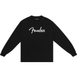 Fender Fender® Spaghetti Logo Long-Sleeve T-shirt Black Medium
