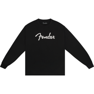 Fender Fender® Spaghetti Logo Long-Sleeve T-shirt Black Medium