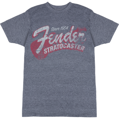Fender Fender® Since 1954 Strat T-Shirt Blue Smoke Large