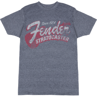 Fender Fender® Since 1954 Strat T-Shirt Blue Smoke XXL
