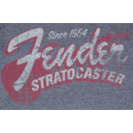 Fender Fender® Since 1954 Strat T-Shirt Blue Smoke XXL