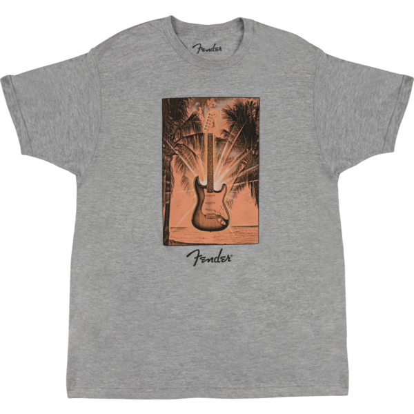 Fender Fender® Surf Tee Gray Heather Small