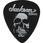 Jackson Jackson® 451 Skull Picks Black Thin/Med .60mm 12-pack