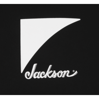 Jackson Jackson® Shark Fin Logo T-Shirt Black XL