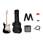 Fender Fender Squier Sonic™ Stratocaster® Pack Black w/ Gig Bag & Amp