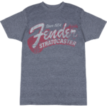 Fender Fender® Since 1954 Strat T-Shirt Blue Smoke Small