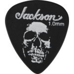 Jackson Jackson® 451 Skull Picks, Black Heavy 1mm 12-pack
