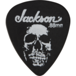 Jackson Jackson® 451 Skull Picks, Black Med/Heavy .88mm 12-pack