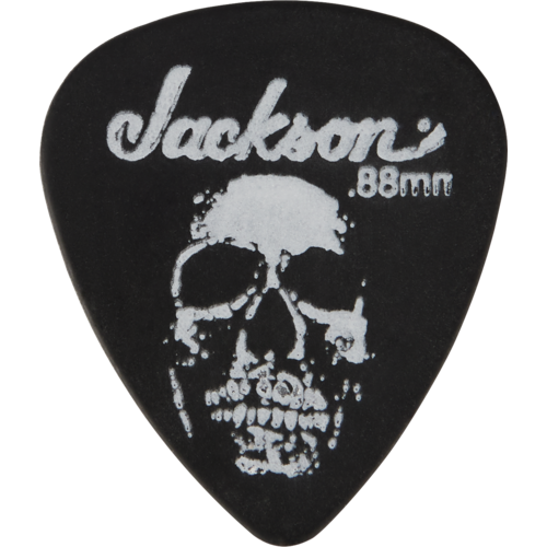 Jackson Jackson® 451 Skull Picks Black Medium .73mm