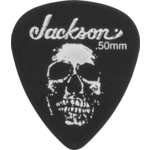 Jackson Jackson® 451 Skull Picks Black Thin .50mm