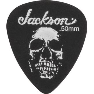 Jackson Jackson® 451 Skull Picks Black Thin .50mm