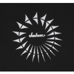 Jackson Jackson® Circle Shark Fin T-Shirt Black Large