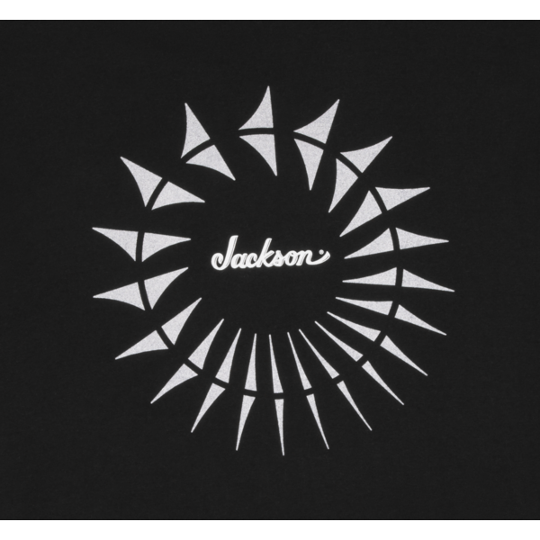 Jackson Jackson® Circle Shark Fin T-Shirt Black XL