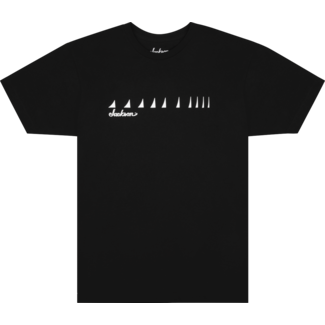 Jackson Jackson® Shark Fin Neck T-Shirt Black Large