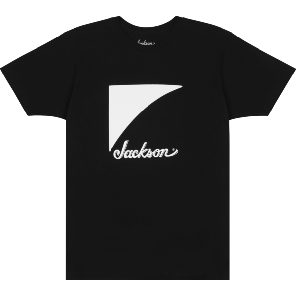 Jackson Jackson® Shark Fin Logo T-Shirt Black Large