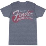 Fender Fender® Since 1954 Strat T-Shirt Blue Smoke X-Large