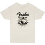 Fender Fender® World Tour T-Shirt Vintage White XL